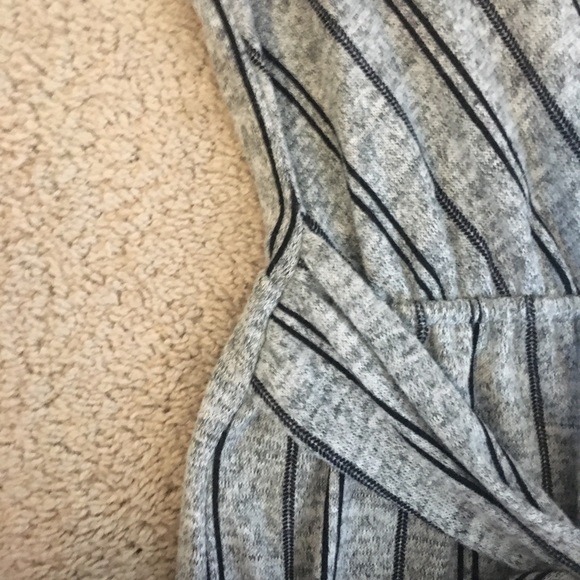 Black & Grey Romper - Picture 11 of 16